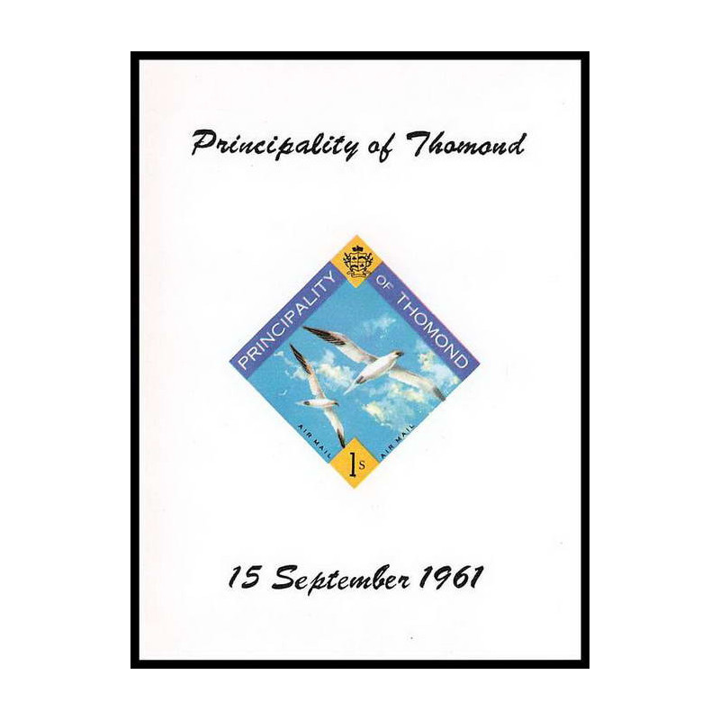 Principalty of Thomond Irlande (Ireland) oiseaux (bird birds oiseau) ** MNH 1961