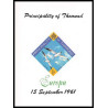 Principalty of Thomond Irlande (Ireland) Overprint (surchargé) Europa oiseaux (bird birds oiseau) ** MNH 1961