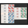 0012a Epreuve de luxe deluxe proof Cameroun N°179/181 jeux olympiques (olympic games) + Non dentelé imperf ** MNH TB