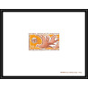 0023c Epreuve de luxe deluxe proof Cameroun N°158 onu (uno colombe dove)