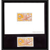0023c Epreuve de luxe deluxe proof Cameroun N°158 onu (uno colombe dove)