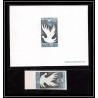 0027c Epreuve de luxe deluxe proof Cameroun N°159 onu (uno colombe dove)