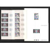 0048 Epreuve de luxe deluxe proof Cameroun N°429/430 onu (uno) united nations + Non dentelé imperf ** MNH ttb