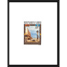 0075 Epreuve de luxe deluxe proof Cameroun Poste aerienne PA N°197/199 unesco venise (venice) Tableau (Painting)