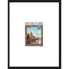 0075 Epreuve de luxe deluxe proof Cameroun Poste aerienne PA N°197/199 unesco venise (venice) Tableau (Painting)