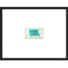 0113b Epreuve de luxe deluxe proof Gabon (gabonaise) drapeau (flag) union africaine