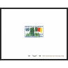 0144 Epreuve de luxe deluxe proof Cameroun N°317/319 ONU uno new york flag Essai (proof) Non dentelé imperf