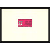 0165 Epreuve de luxe deluxe proof Cameroun N°144/145 Organisation internationale du travai oit (ilo)