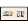 0172 RARE Epreuve de luxe deluxe proof Gabon N°220 / 222 63/64 arbre tree + Essai (proof) Non dentelé imperf MNH
