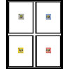 0182 Epreuve de luxe deluxe proof Gabon (gabonaise) N°7/10 service blason armoiries