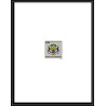 0182 Epreuve de luxe deluxe proof Gabon (gabonaise) N°7/10 service blason armoiries