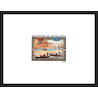 0261 Epreuve de luxe deluxe proof Haute volta Poste aerienne PA N°100/101 venise (venice) unesco Tableau (Painting)