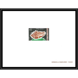 0384 Epreuve de luxe deluxe proof cote d'ivoire (IvorY) N°339 shell (shells) coquillages