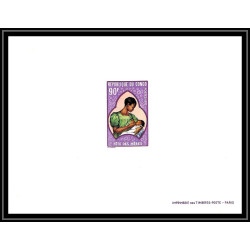 0647 Epreuve de luxe deluxe proof congo N°263/264 fete des meres Mother's Day