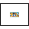 0732 Epreuve de luxe deluxe proof Tchad N°224 Année internationalede l´éducation enfant child
