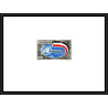 0759 Epreuve de luxe deluxe proof Haute volta Poste aerienne PA N°6 onu uno united nations nations unies