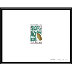 0785 Epreuve de luxe deluxe proof Mauritanie (Mauritania) N°241/245 Fruits fruts