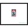 0807 épreuve de luxe / deluxe proof Congo N° 218 Fête des mères Mother's Day