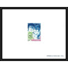 0826 épreuve de luxe / deluxe proof tchad N° 242 UNICEF enfant child
