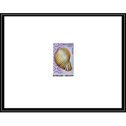 1009 épreuve de luxe / deluxe proof Togo - N° 818/821 + 237/238 COQUILLAGES shell + Non dentelé imperf ** MNH + fdc