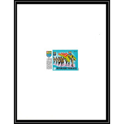 1074 épreuve de luxe / deluxe proof Togo - N° 625/640 jeunesse Togolaise 9 valeurs ENFANT CHILD