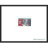 1296/ épreuve de luxe (deluxe proof) Haute-Volta y&t N°196 Organisation Internationale du Travail OIT - ILO
