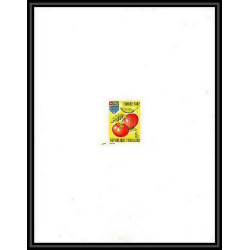 1327/ épreuve de luxe (deluxe proof) Togo y&t taxe N° 70 tomate (fruit fruts) tomato