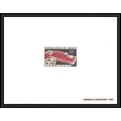 1424 épreuve de luxe / deluxe proof Niger N° 236 nouveau siège de l' upu