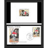 1494 discount Wallis et Futuna PA N° 110 CEZANNE Tableau (Painting) + fdc premier jour épreuve de luxe/deluxe proof 