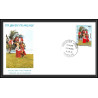 1506 épreuve de luxe / deluxe proof Polynésie (Polynesia) N°165 / 167 folklore Polynésie (Polynesia)n + fdc premier jour