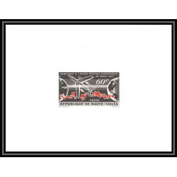 1559 épreuve de luxe / deluxe proof Haute-Volta N° 133 / 134 ADMISSION A L UPU