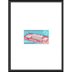 1637a épreuve de luxe / deluxe proof Togo PA N°131 UPU