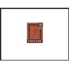 2094 oiseaux (birds) série complète de 33 épreuve de luxe non emises 1962 Guinée guinea deluxe unadopted proof TTB 