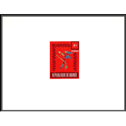 2094 oiseaux (birds) série complète de 33 épreuve de luxe non emises 1962 Guinée guinea deluxe unadopted proof TTB 