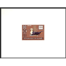 2100 oiseaux (birds bird) 1962 Guinée guinea épreuve de luxe deluxe proof TTB 
