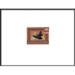 2103 oiseaux (birds bird) 1962 Guinée guinea épreuve de luxe deluxe proof TTB 