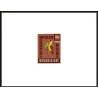 2104 oiseaux (birds bird) 1962 Guinée guinea épreuve de luxe deluxe proof TTB 