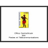 2168/ Centrafricaine N°139/142 Danses traditionnelles dance épreuve de luxe (deluxe proof)