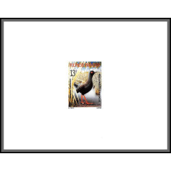 2178a Polynésie N°360 oiseaux birds marouette fuligineuse porzana tabuensis 1990 épreuve deluxe proof 