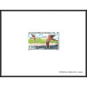 2195/ Saint-Pierre et Miquelon PA N°75 le courlis Slender oiseaux migrateur birds proof bloc gommé ** mnh 1996