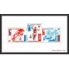 2443/ gabon gabonaise N°415/417 BF N°32 jeux olympiques olympic games) 1980 moscow MOSCOU bloc + timbres MNH **