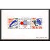 2449/ gabon gabonaise BF N°19 Sapporo 1972 jeux olympiques olympic games MNH ** Non dentelé imperf japan ski skating