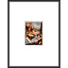 2452 gabon gabonaise PA N°104/106 Tableau Painting RAPHAEL 1970 épreuve de luxe deluxe proof Non dentelé imperf