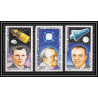 2456b gabon gabonaise PA N°244/246 URANUS 1981 espace (space) gagarin gagarine shepard herschel