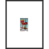 2460 gabon N°246/247 fleur flowers flower fleurs 1969 Non dentelé imperf + épreuve de luxe deluxe proof