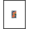 2460 gabon N°246/247 fleur flowers flower fleurs 1969 Non dentelé imperf + épreuve de luxe deluxe proof