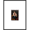2461 gabon gabonaise PA N°66/68 Tableau Painting RAPHAEL 1970 épreuve de luxe deluxe proof Non dentelé imperf