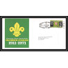 Scouts scout (scouting - jamboree) - Collection de 18 lettres (covers) fdc all differents