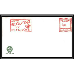 Scouts scout (scouting - jamboree) - Collection de 18 lettres (covers) fdc all differents
