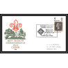 Scouts scout (scouting - jamboree) - Collection de 18 lettres (covers) fdc all differents